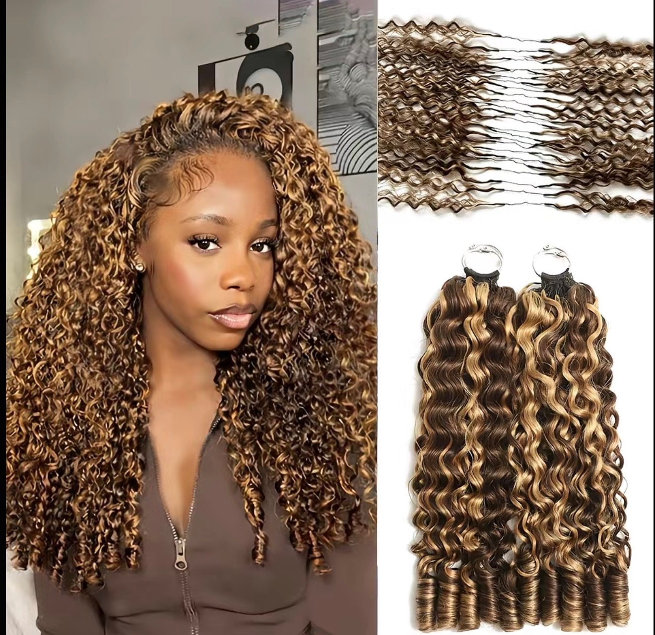 Signature Water Wave Crochet Hair